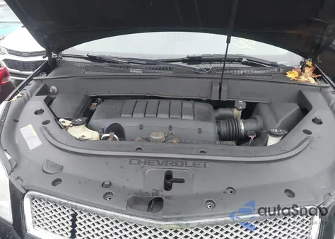 2011 Chevrolet Traverse Ltz из США, поврежденный, VIN 1GNKVLED0BJ118982